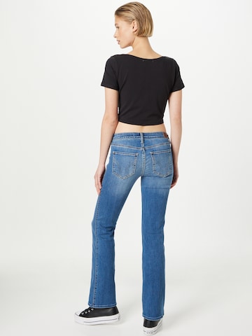 HOLLISTER Bootcut Jeans i blå