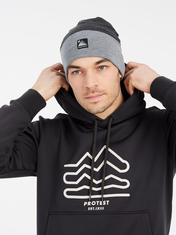 PROTEST Sweatshirt 'PRTKERRA'‌‌‌‌‌‌‌‌ in Grau