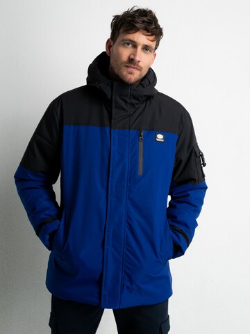 Petrol Industries Funktionsjacke in Blau: Vorderseite