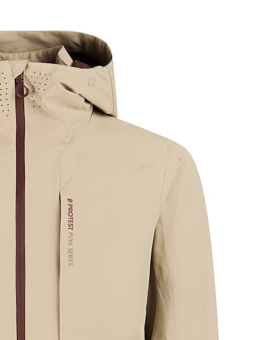 PROTEST Sportjas 'PRTBennie' in Beige