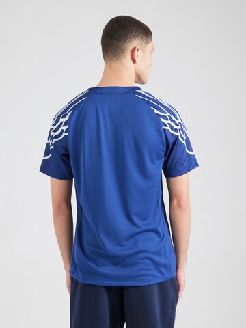 NIKE Funkčné tričko - Modrá