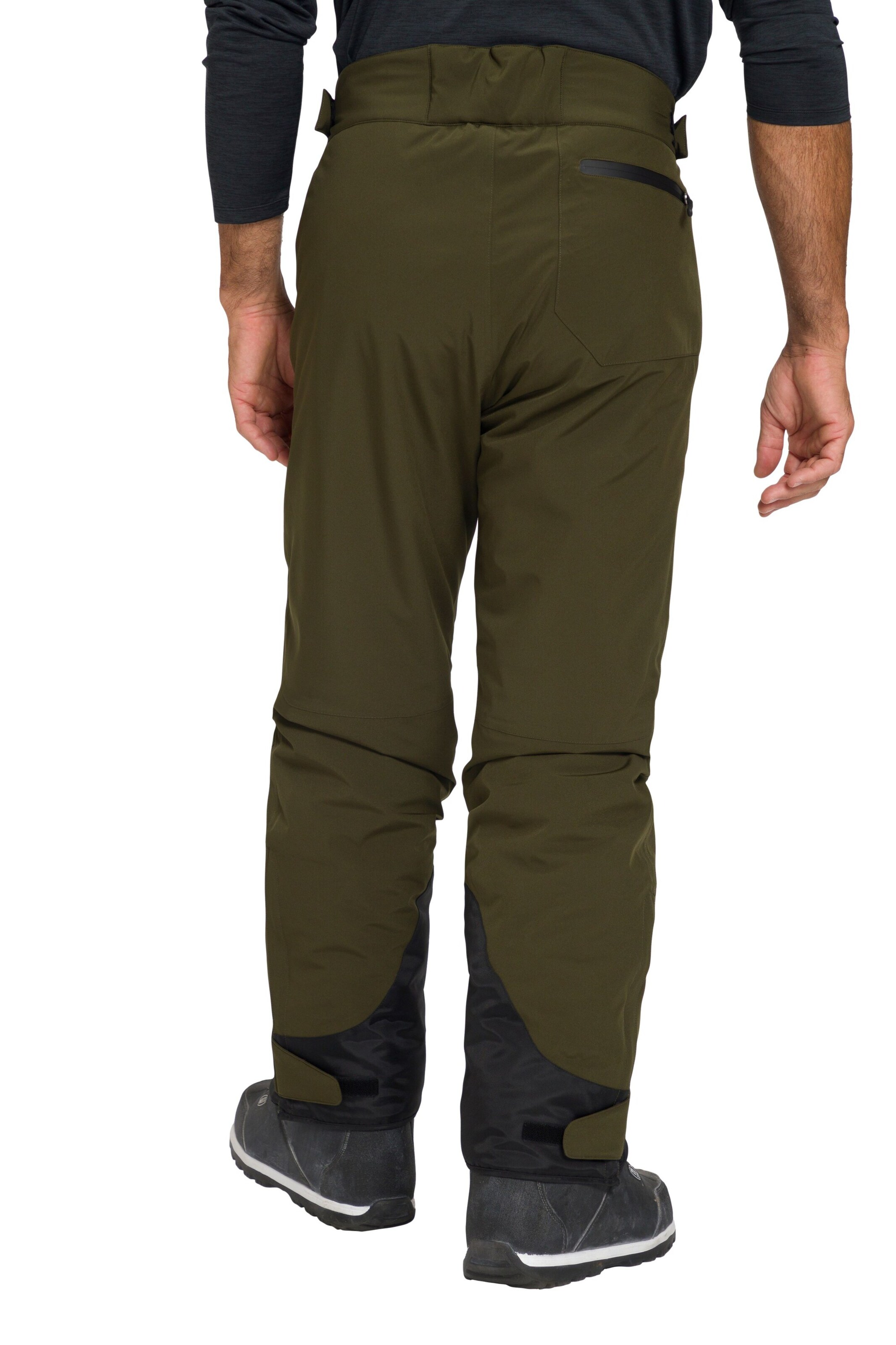 JAY-PI Regular Weatherproof pants in Green