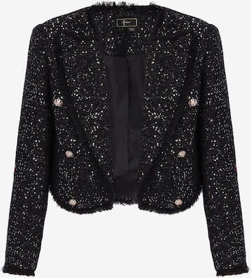 faina - Blazer em preto: frente