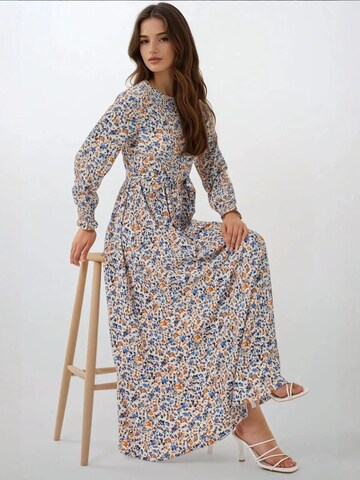 Hiccup Kleid in Blau