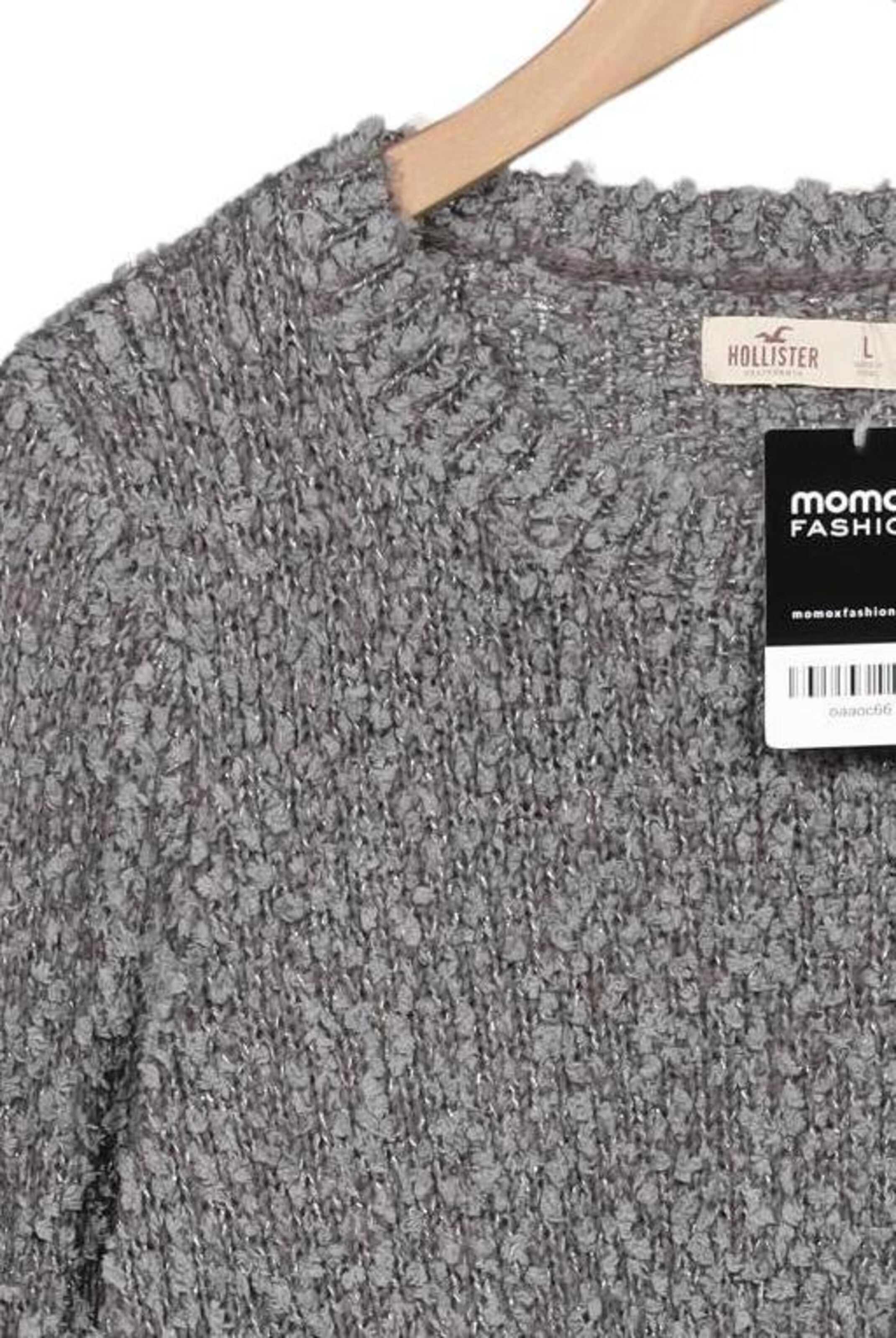 HOLLISTER Sweater & Cardigan in L in Grey