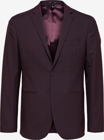 SELECTED HOMME Business Blazer in Purple: front