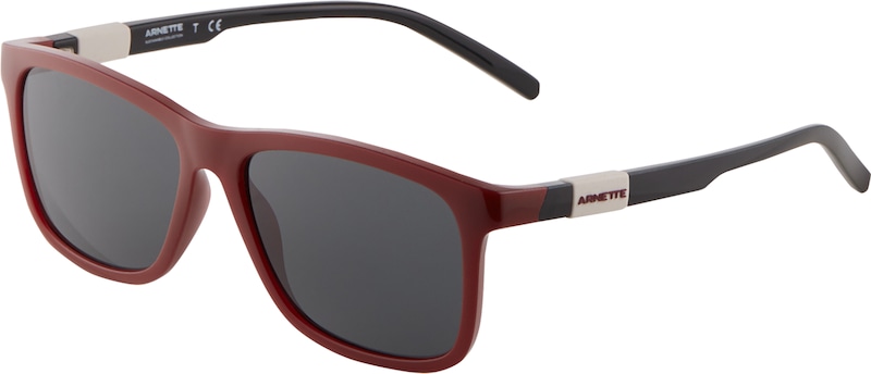 arnette Sonnenbrille '0AN4276' in Dunkelgrau Rostrot RN8455 arnette Sonnenbrille '0AN4276' in Dunkelgrau Rostrot RN8455