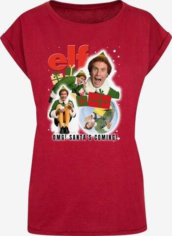 ABSOLUTE CULT Shirt 'Elf - Collage' in Gemengde kleuren: voorkant