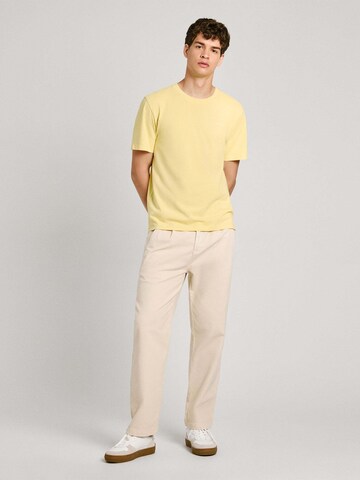 Pepe Jeans Shirt 'Connor' in Geel