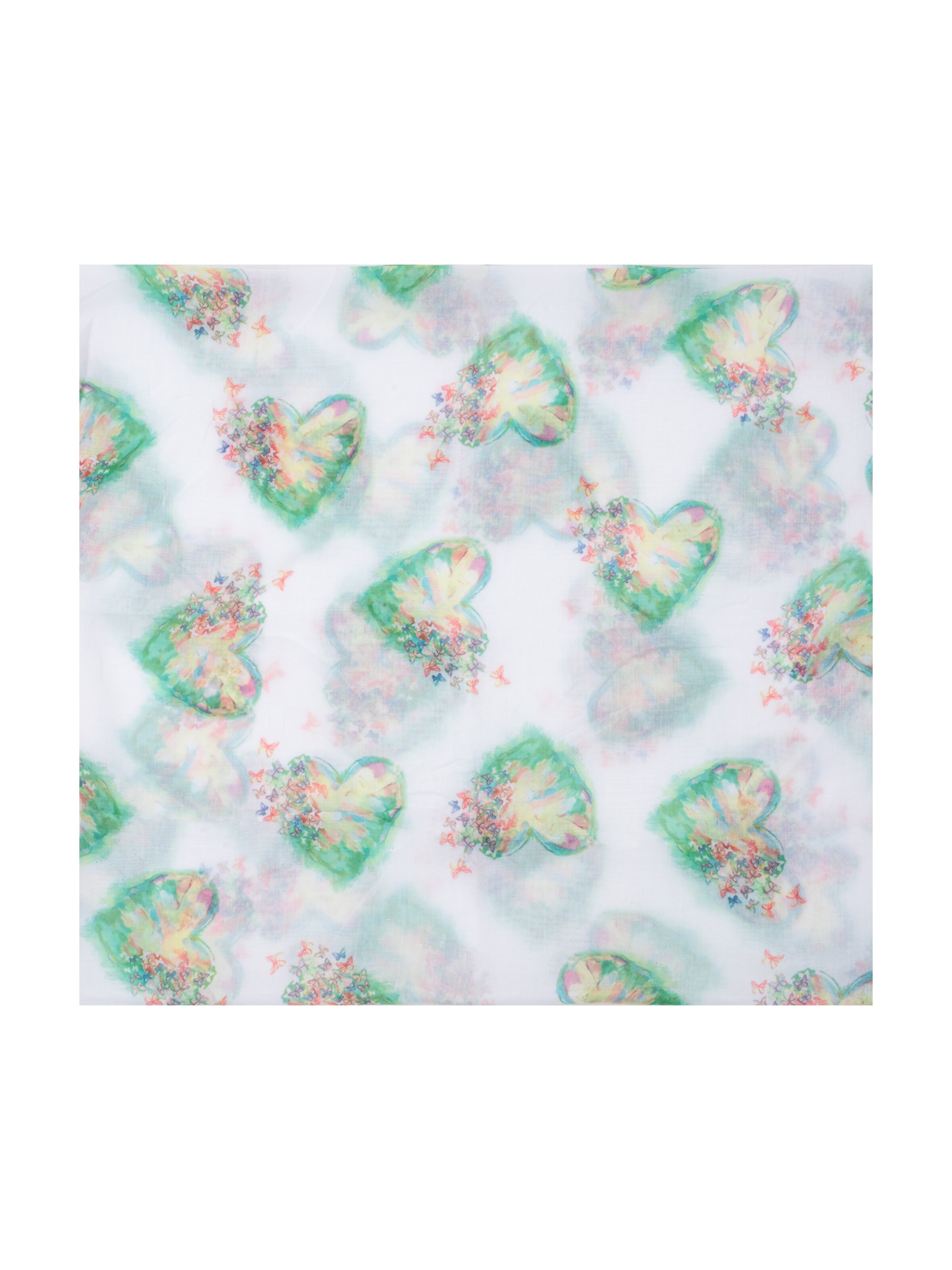 Écharpe tube 'Amira' Seasons of April en vert