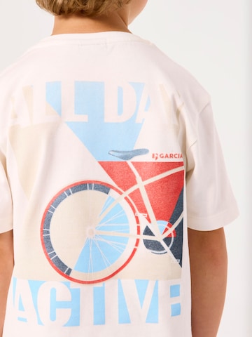 GARCIA - Camiseta en blanco