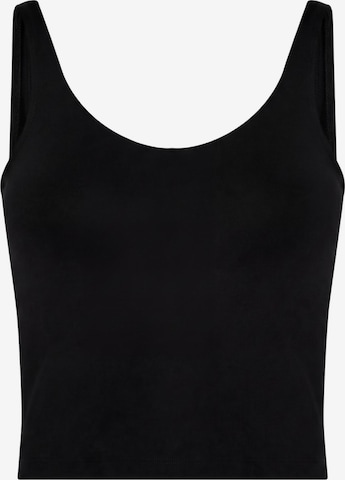 Haut de sport 'Sculpting Top' YO-GAYA en noir : devant