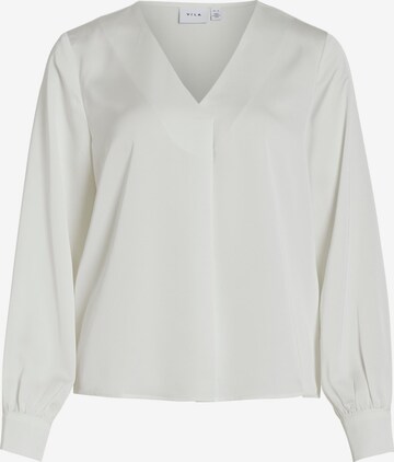 VILA Blouse in White: front