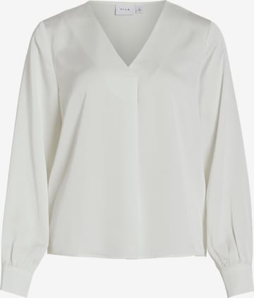 VILA Blouse in White: front