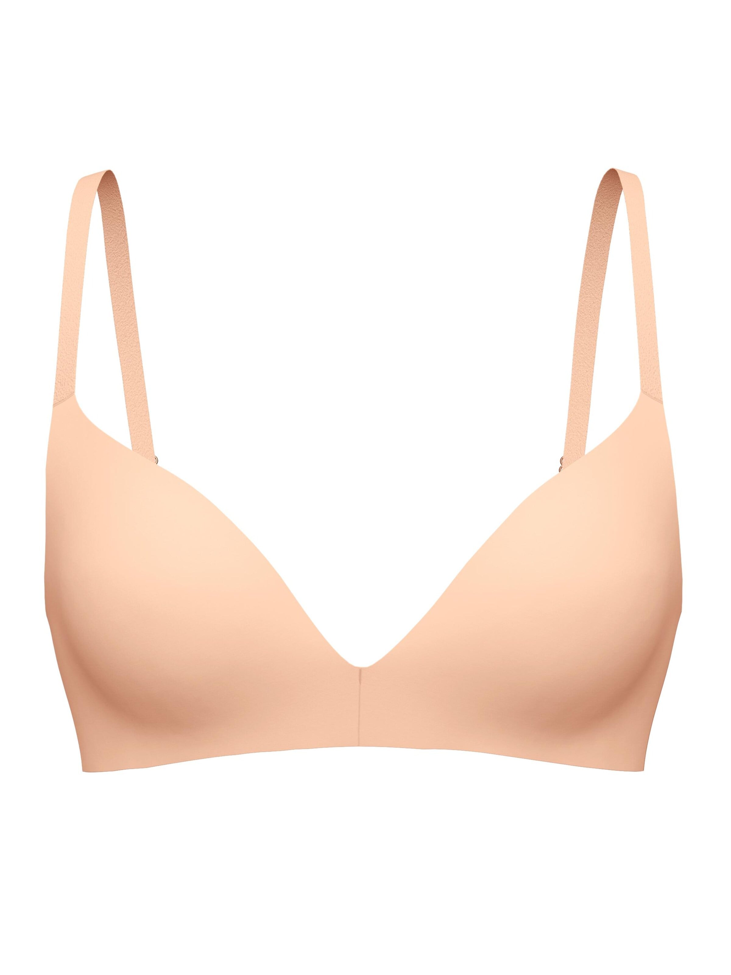 CALIDA Bra 'Sleek Skin' in Pink: front