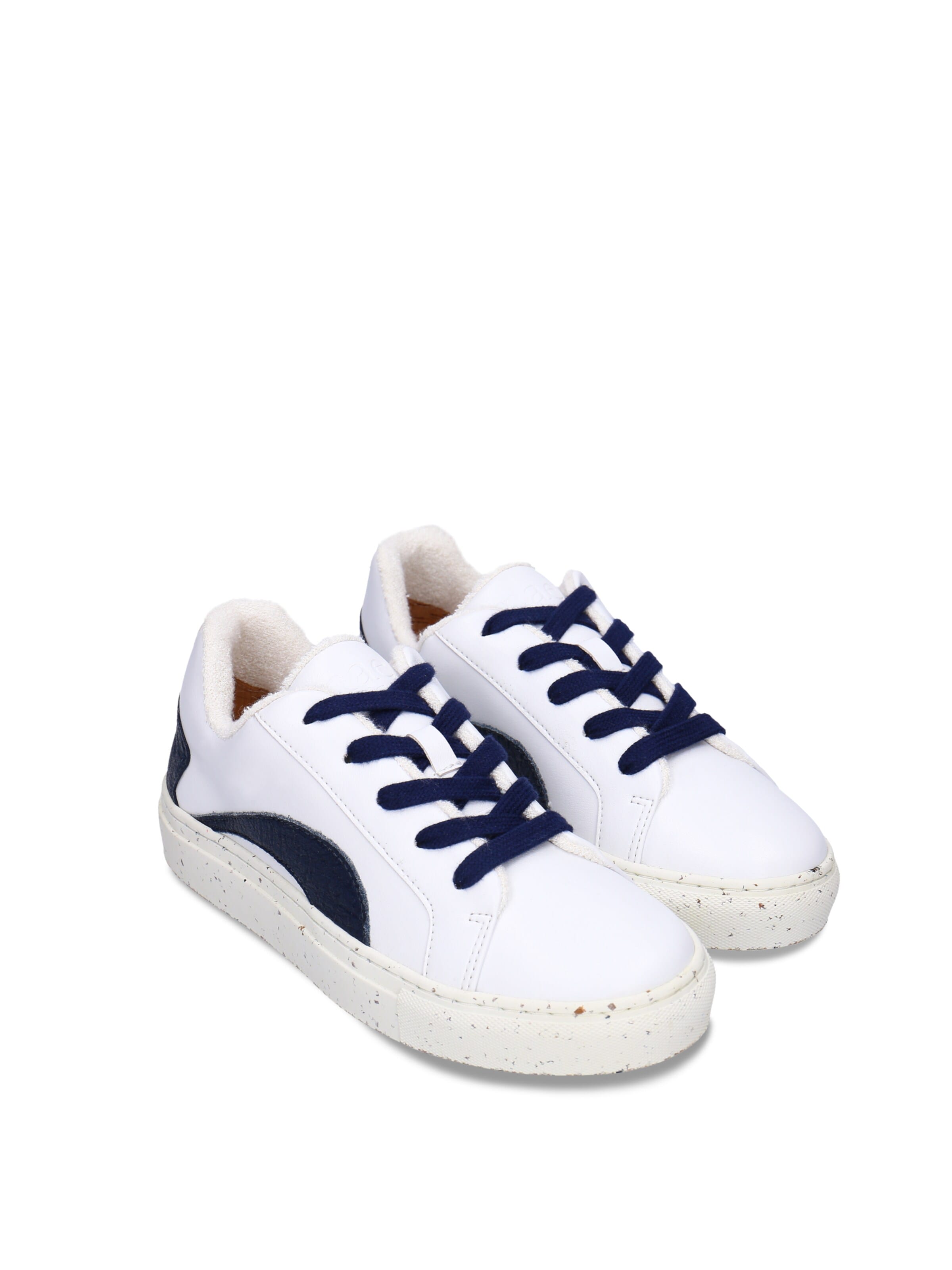 nae Vegan Shoes Låg sneaker 'Berlin' i vit