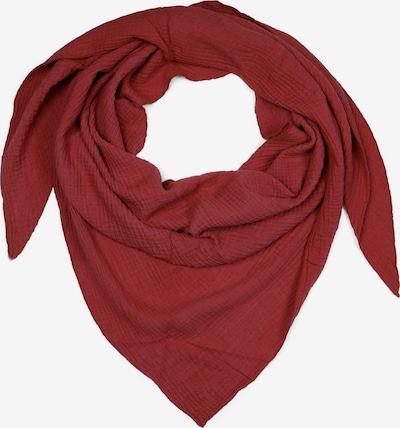 styleBREAKER Tuch 'Musselin Dreiecktuch Einfarbig' in One Size in weinrot, Produktansicht