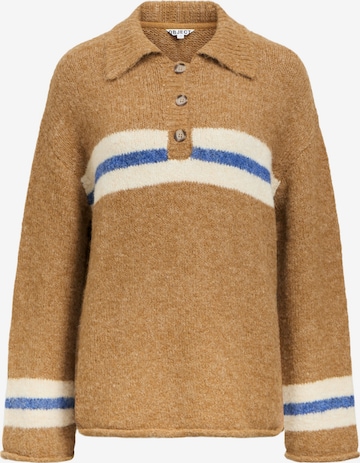 OBJECT Neulepaita 'Galia' värissä ruskea: etupuoli