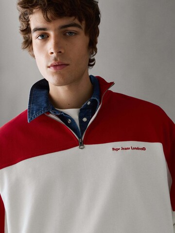 Pull-over 'JORY' Pepe Jeans en rouge