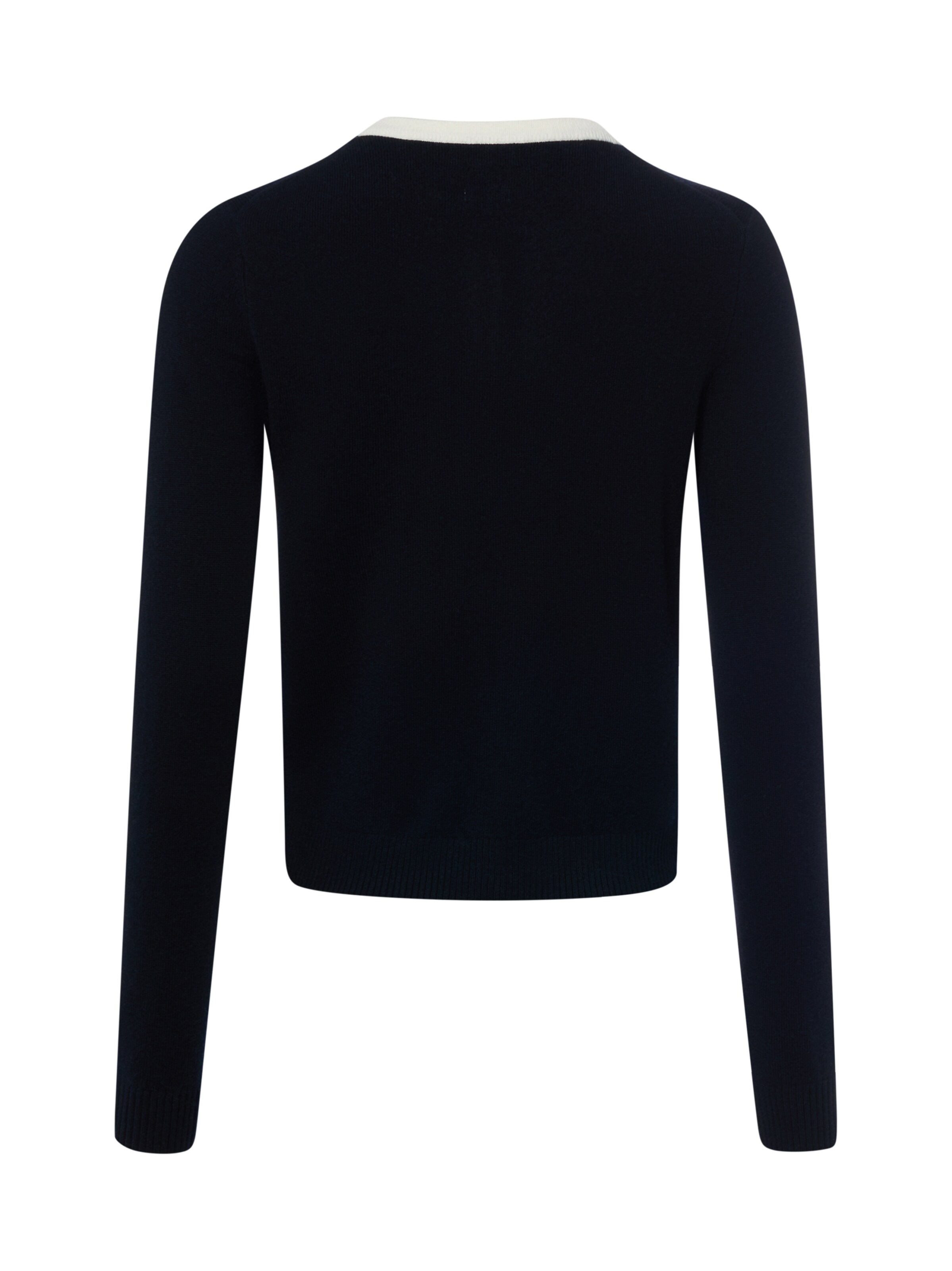 Marie Lund Knit cardigan in Blue