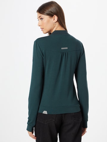 Ragwear Sweat jacket 'KENIA' in Green