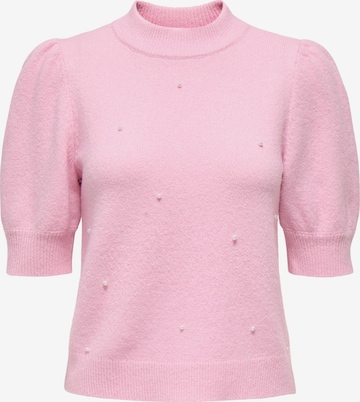 JDY Sweater 'JDYRUE' in Purple: front