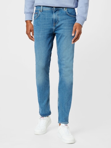 TOMMY HILFIGER - Slimfit Calças de ganga 'Denton' em azul: frente