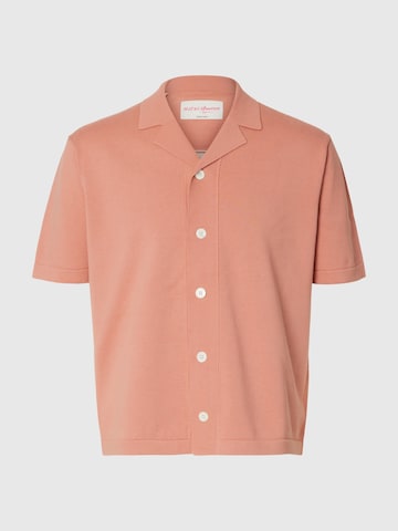 SELECTED - Cárdigan en rosa