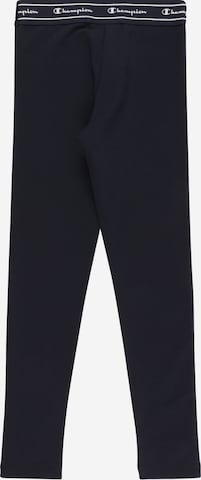 Champion Authentic Athletic Apparel Skinny Leggings in Blue