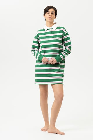 Robe Mey en vert : devant