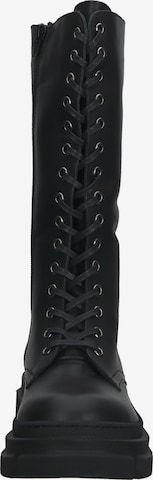 ILC Lace-Up Boots in Black