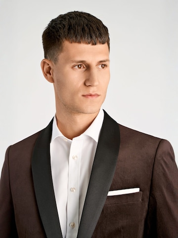 Junk de Luxe - Slimfit Traje en marrón