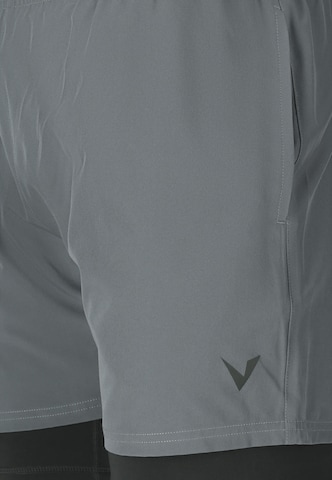 Virtus Regular Workout Pants 'Zayne V2' in Grey
