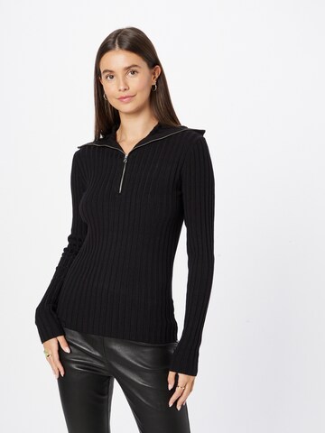 mbym Sweater 'Nestan' in Black: front