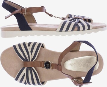 TOM TAILOR Sandalen 39 in Mischfarben: predná strana