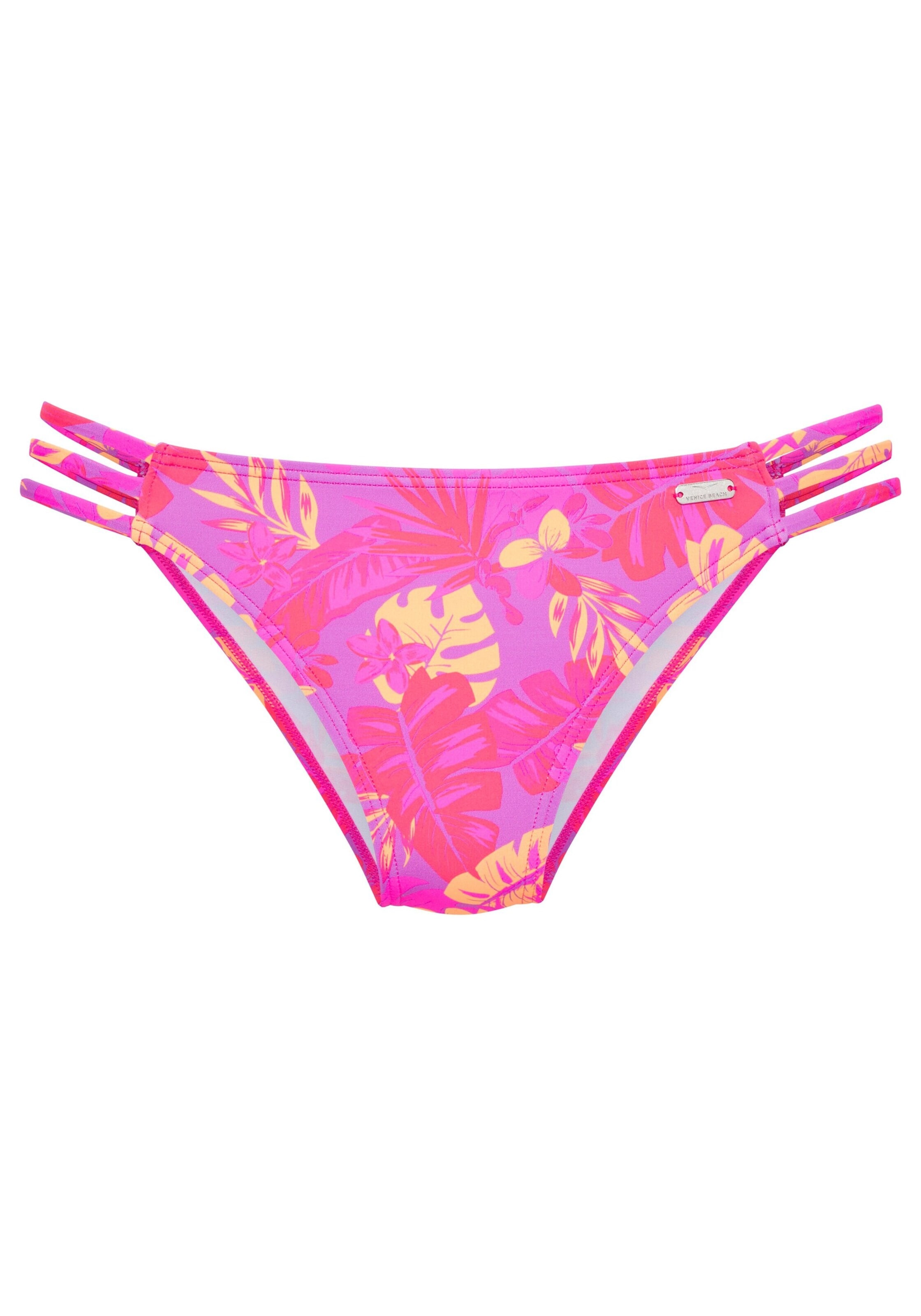 Slip bikini di VENICE BEACH in lilla: frontale