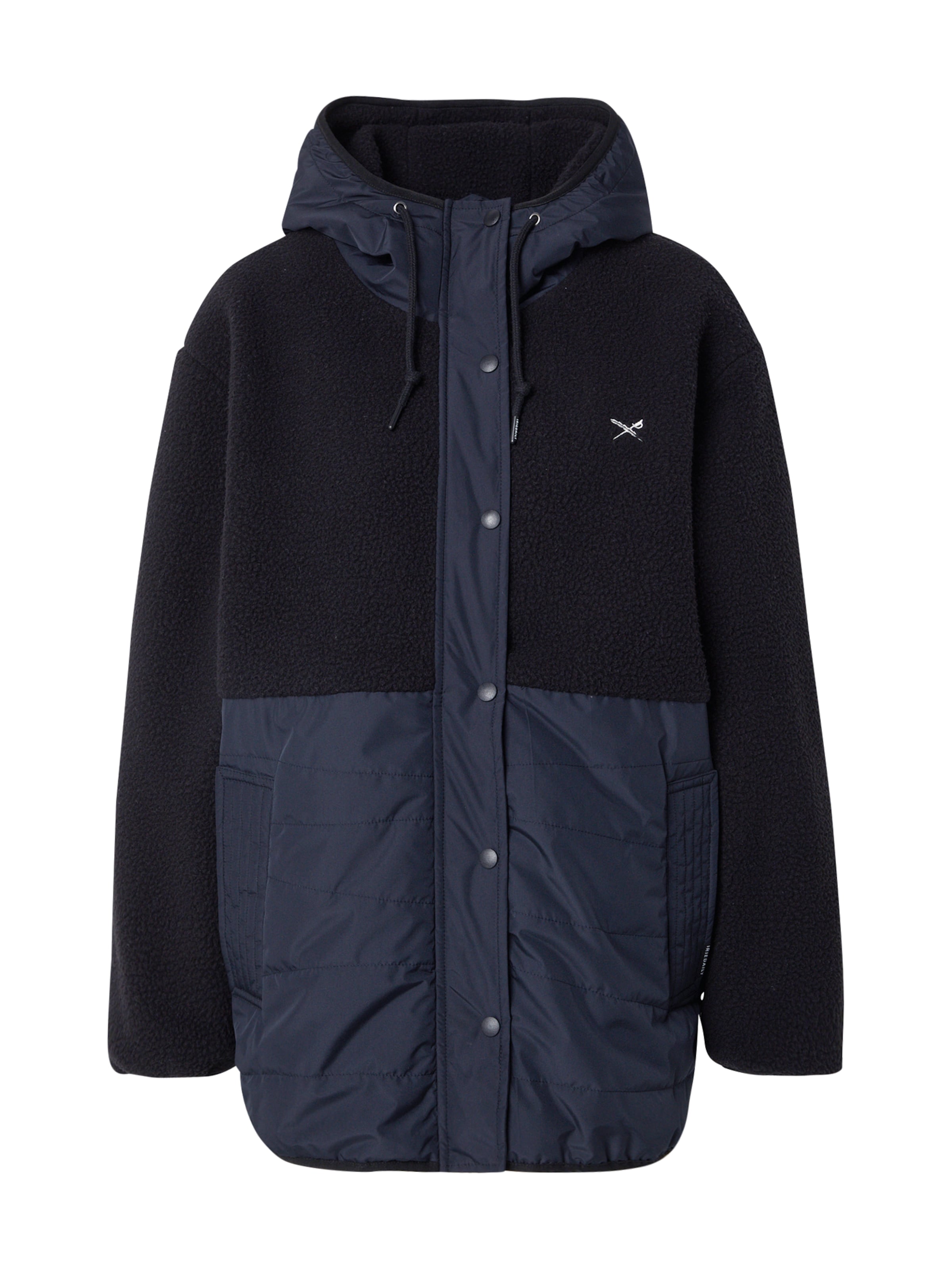 Iriedaily Преходно яке 'Arctik' в черно: отпред