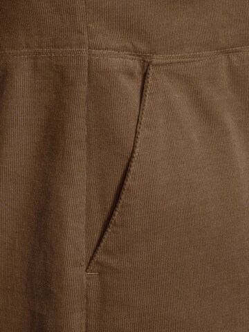 Robe-chemise CECIL en marron