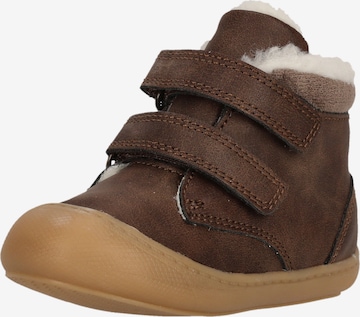 ZigZag Lauflernschuhe 'Baolin' in Braun: Vorderseite