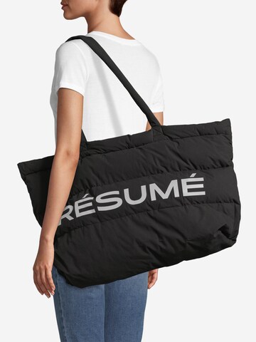 Résumé Shopper in Black