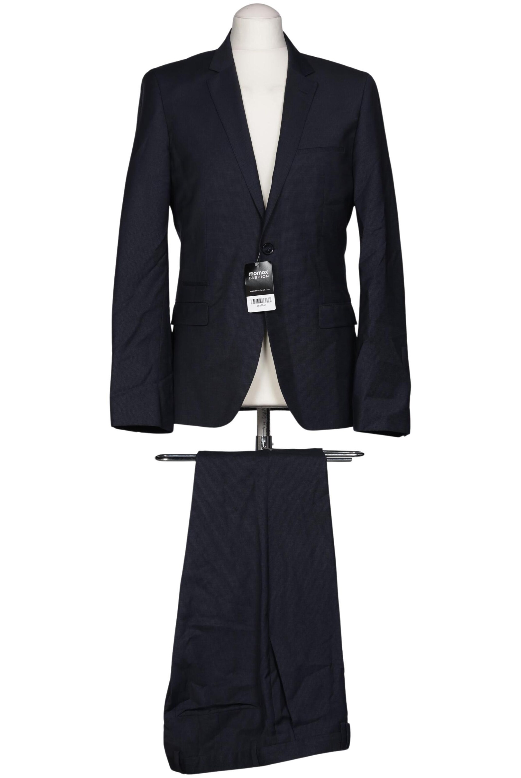 HUGO Suit in M in Blue: front