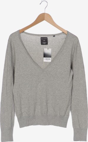 Marc O'Polo Sweater & Cardigan in L in Grey: front