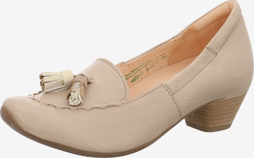 THINK! Pumps 'Aida' in Grau: Vorderseite