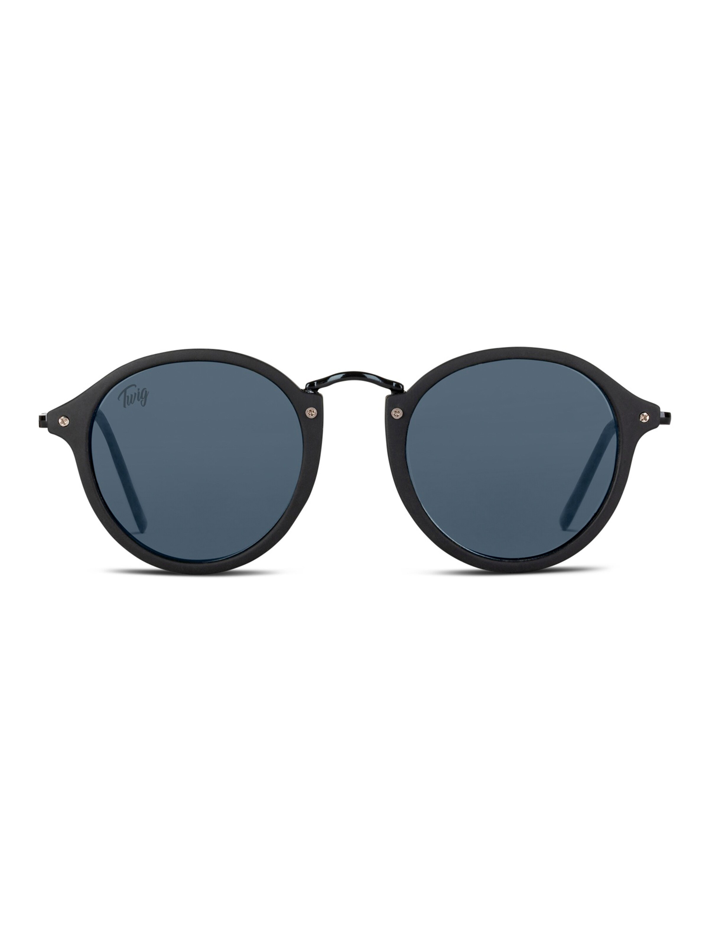 Occhiali da sole 'Klimt' di TWIG Concept Milano in nero