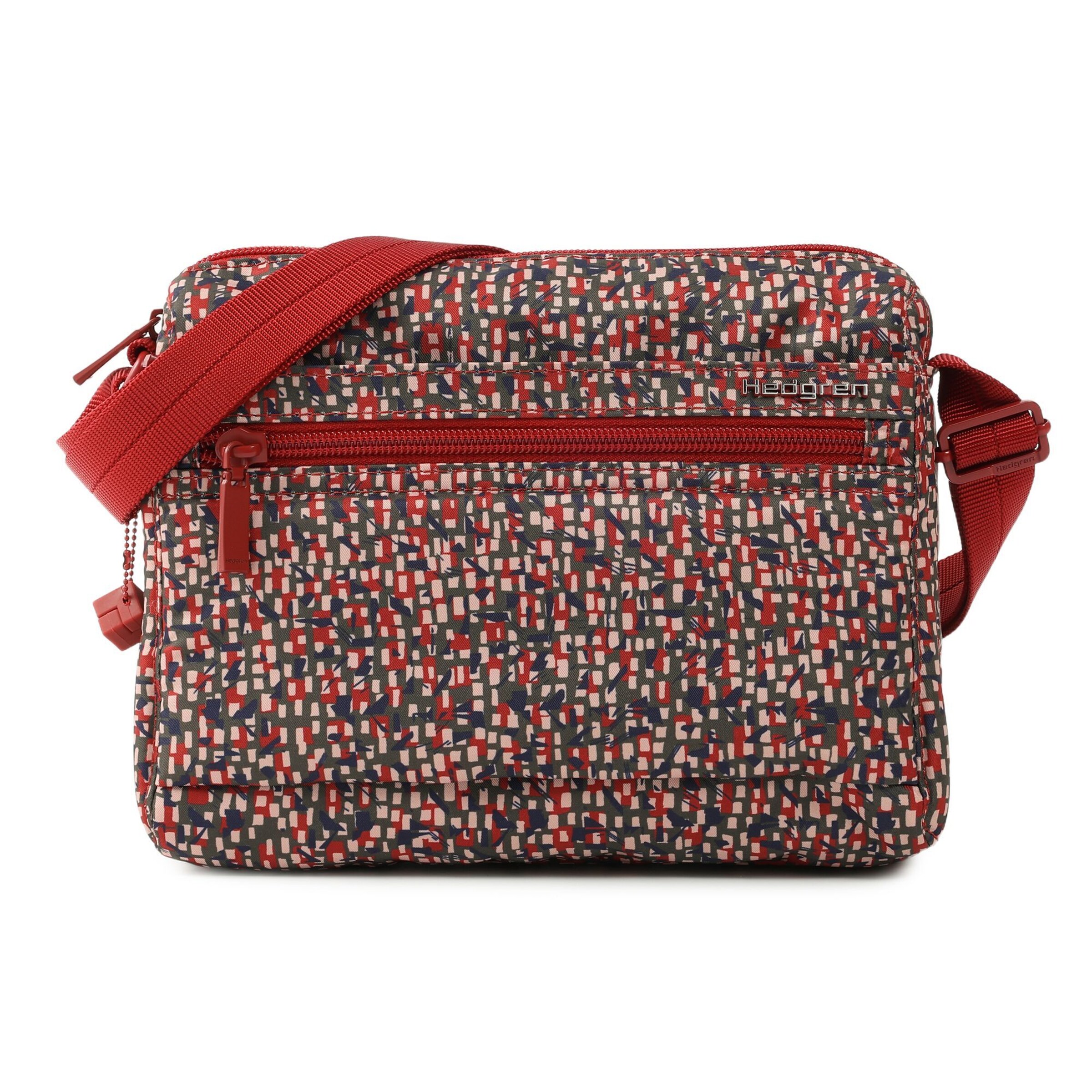 Hedgren Schoudertas 'Inner City Eye' in Rood: voorkant