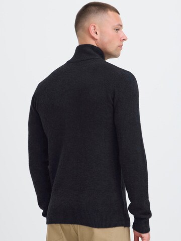 INDICODE JEANS - Casaco de malha ' IDBercell ' em preto