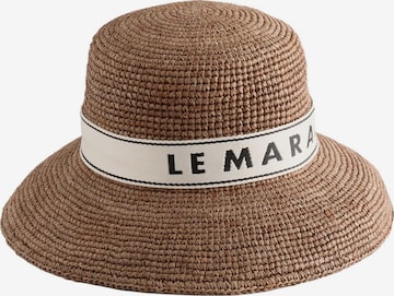 Chapeaux Next en marron : devant