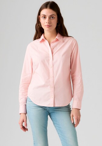 LEVI'S ® Bluse in Pink: Vorderseite