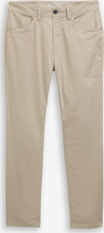 TOM TAILOR Hose 'Josh' in Braun: Vorderseite
