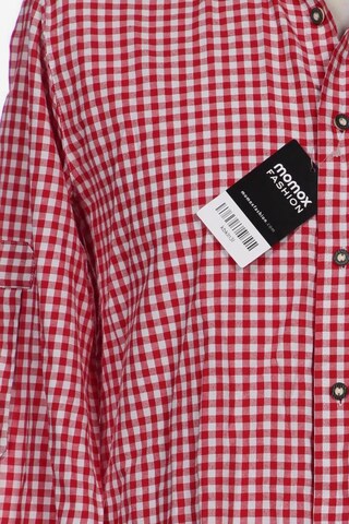 STOCKERPOINT Button Up Shirt in M in Red